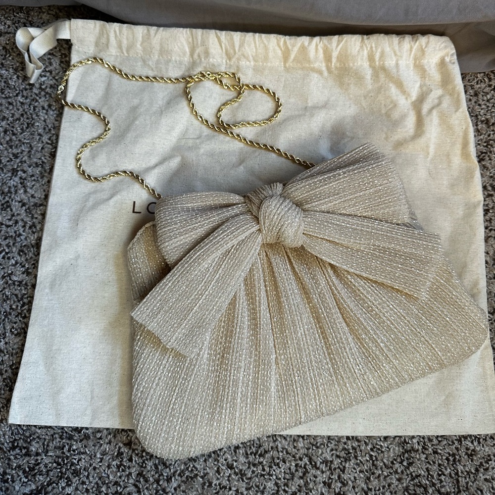 Loeffler Randall Rayne Bow Clutch